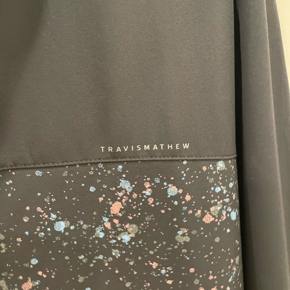 Travis Mathew Splatter Tech Golf Hoodie - Picture 4 of 7